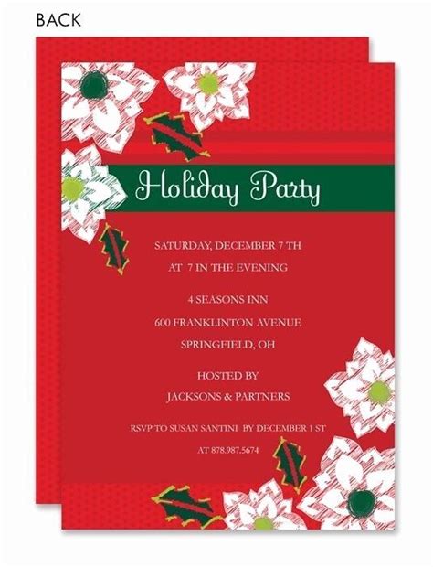 30 Christmas Potluck Invitation Wording in 2020 | Potluck invitation ...