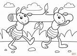 Ants coloring Page  Free Printable Coloring Pages sketch template