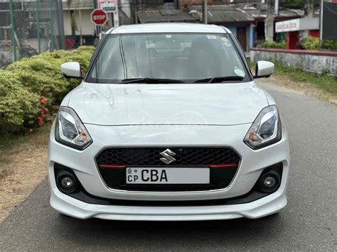 Suzuki Swift RS Used 2017 Hybrid Rs. 8850000 Sri Lanka