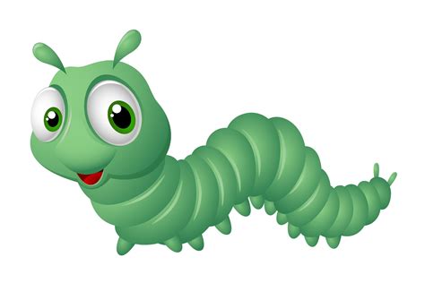 Cute Caterpillar Clipart Graphic by Ka Design · Creative Fabrica