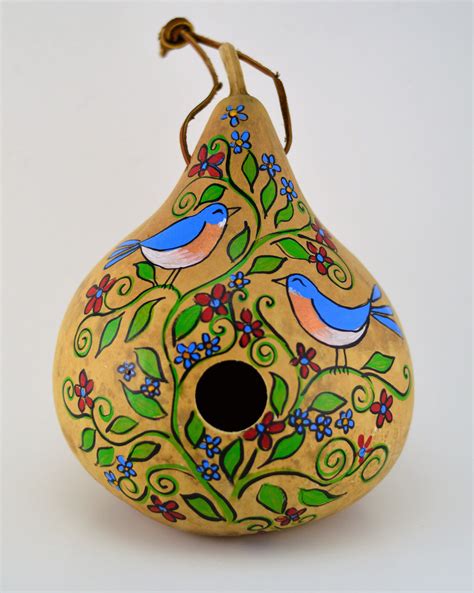 Gourd Birdhouses– Gourdaments