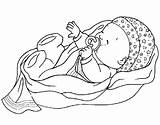 Baby Boy Coloring Page  Free Printable Pages For Kids sketch template
