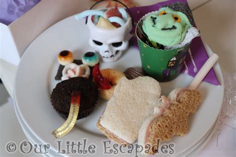 Our Halloween Afternoon Tea Treat - Our Little Escapades