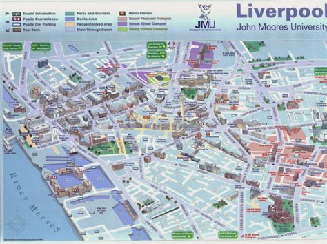 This map shows the city of Liverpool in England. #England #City #Map #Liverpool Liverpool Map ...