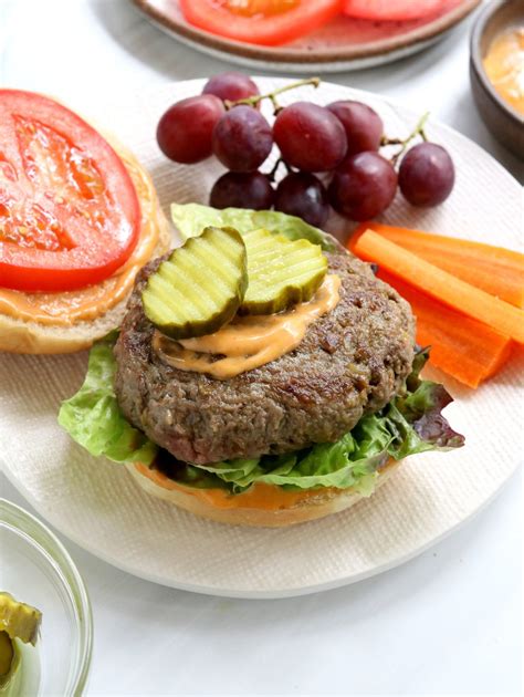 Healthy Burgers (Budget Friendly!) - Detoxinista