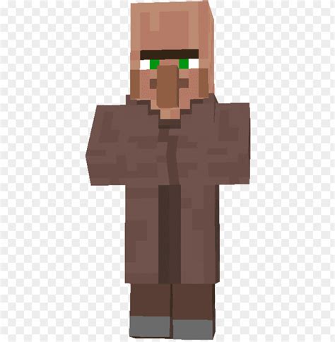 Minecraft Villager Farmer - Minecraft Villager No Background PNG Transparent With Clear ...