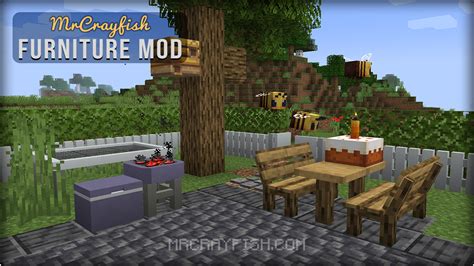 MrCrayfish's Furniture Mod 🪑 Minecraft Mod