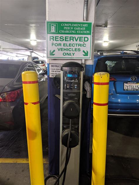 Pier 39 Public Parking | SF, CA | EV Station