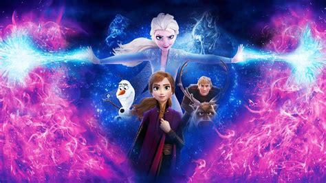 Frozen 2 Queen Elsa Anna Olaf Kristoff 5k Wallpapers - vrogue.co