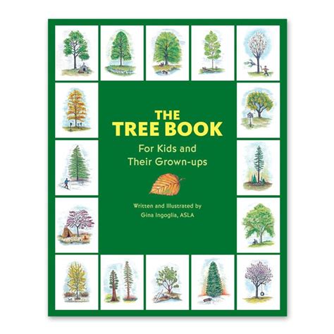 MuzeMerch - The Tree Book for Kids and Their Grown-ups