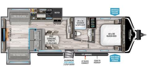 2022 Grand Design Imagine (Travel Trailer) Floorplans | White Horse RV