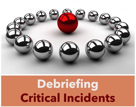 Wellness and Resiliency During Residency: Debriefing Critical Incidents ...