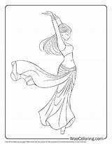 100  Dancing coloring Pages Free PDF To Print Woo Coloring sketch template