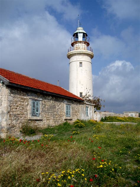 Lighthouse near Paphos, Cyprus