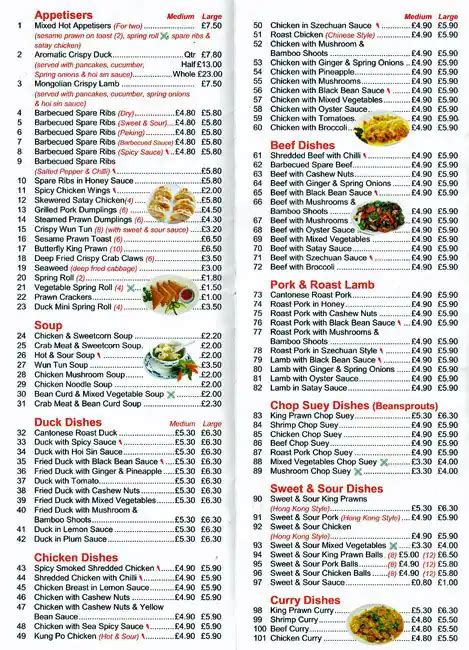 Lucky Star Menu, Menu for Lucky Star, Lewisham, London - Zomato UK