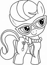 Ponies From Ponyville Coloring Pages Free Printable Pictures Of Ponyville sketch template