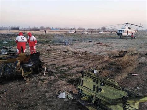 VIDEO / Crashed in Iran: Boeing 737-800 Ukraine International, flight ...