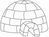 Free Printable Igloo Coloring Pages sketch template