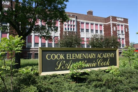 L'Academie Cook | Cook Elementary School on Welch Blvd. Flin… | Flickr