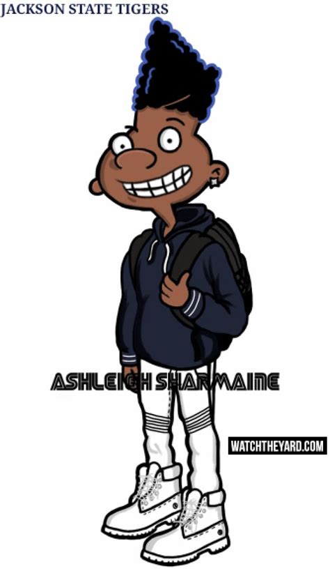 15 Of Your Favorite Black 90s Cartoon Characters Reimagined As HBCU Students - Page 9… | 90s ...