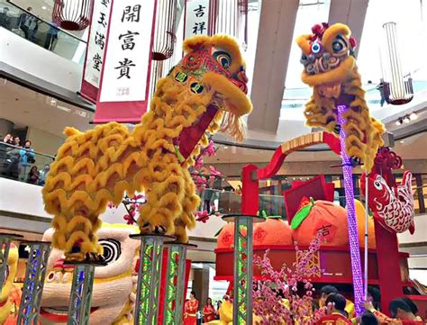 Hong Kong Chinese New Year Lion Dance
