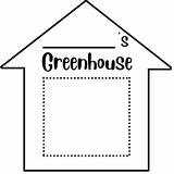 Greenhouse Coloring Sheet Pages sketch template