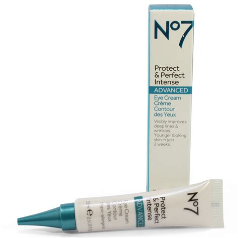 Boots No. 7 15mL Protect and Perfect Intense Advanced Eye Cream – Skincare Australia