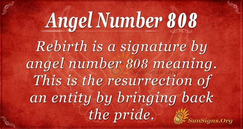 Angel Number 808 Meaning: Focus On End Goal - SunSigns.Org