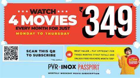 PVR INOX PASSPORT பெறுவதற்கான அறிய வாய்ப்பு - YouTube