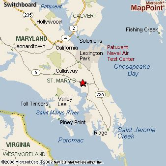 Park Hall, Maryland Area Map & More