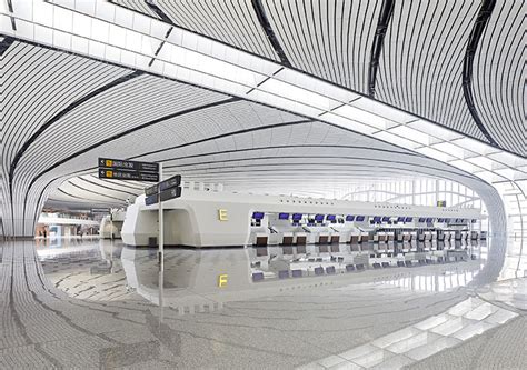 Beijing Daxing International Airport – Zaha Hadid Architects