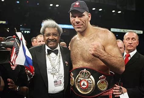 This Russian heavyweight boxer has just landed the last job anyone ...