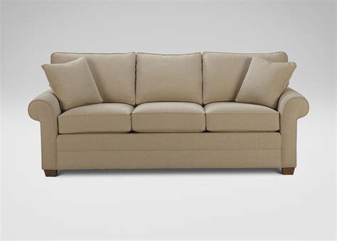 Ethan Allen Sleeper sofa with Air Mattress | AdinaPorter