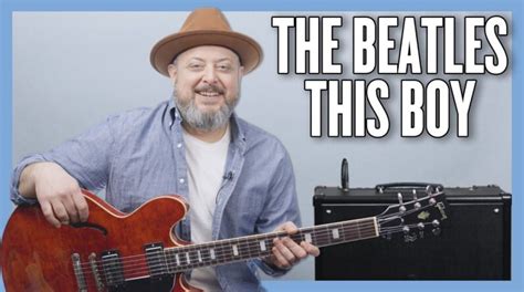 The Beatles This Boy Guitar Lesson + Tutorial - Electric Guitar Lessons