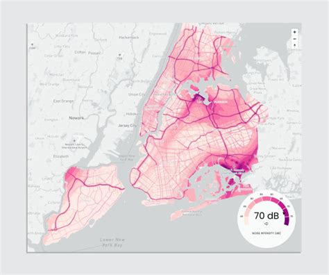 These brilliant maps helps you see—and hear—noise pollution in your city in 2023 | Noise ...