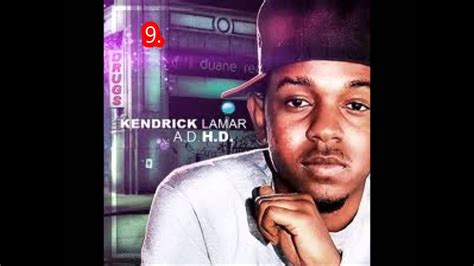 Kendrick Lamar's Top 20 songs - YouTube