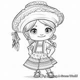 Peru Coloring Pages  Free & Printable sketch template