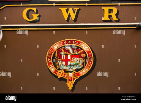 UK, England, Worcestershire, Bewdley, Severn Valley Railway, Great ...