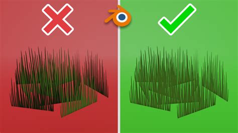 Fix Unity Grass Shading / Color in Blender
