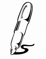 Pen Coloring Pages Printable For Free Download sketch template