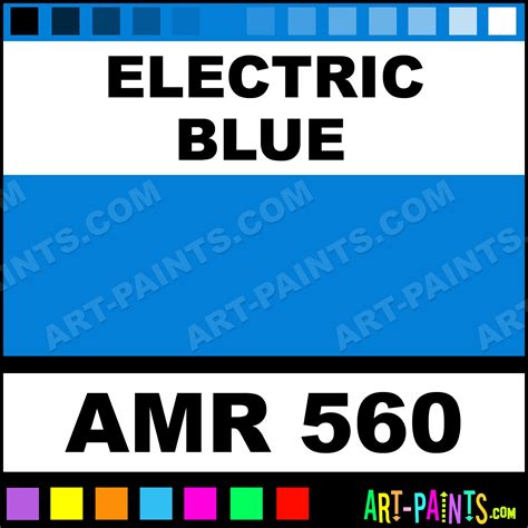 Electric Blue Electric Ultra Airbrush Spray Paints - AMR 560 - Electric ...