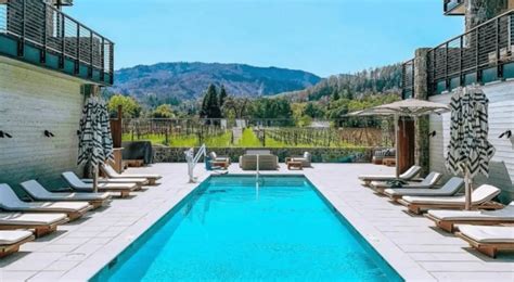 Best Pools to Lounge By this Summer - The Visit Napa Valley Blog