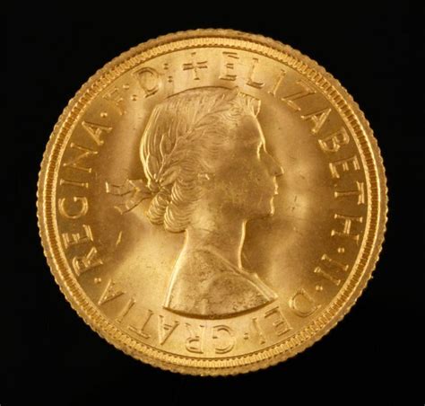 British Sovereign Gold Coin : Lot 1020