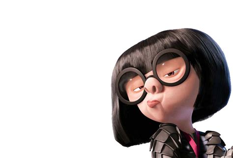 Edna mode | Disney pixar quotes, The incredibles, Cute disney drawings