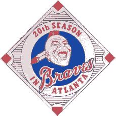 Atlanta braves anniversary logo history – Artofit