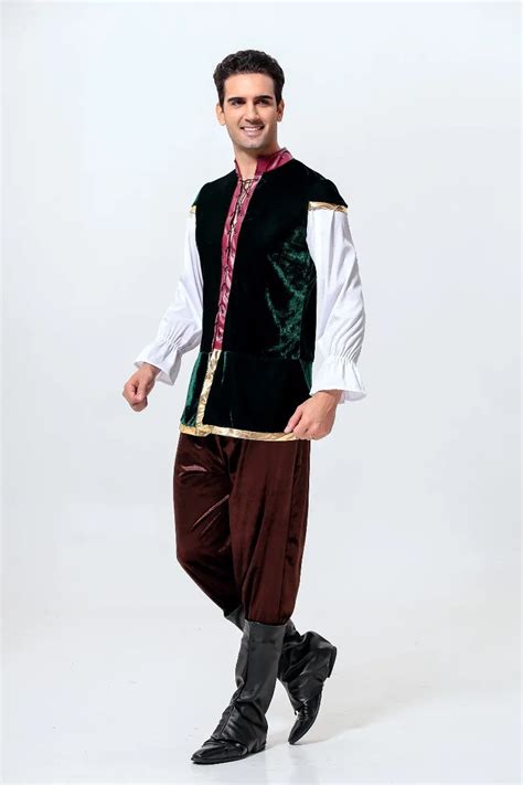 Waiter Costume Men Halloween Fancy Party Dress Carnival Sexy Cosplay Beer Outfits 6491-in ...