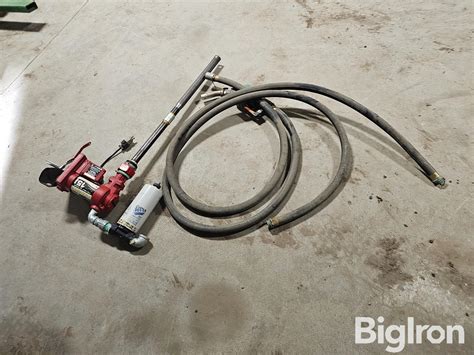 Fill-Rite Fuel Transfer Pump BigIron Auctions