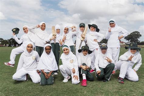 Multiculturalism coursing through junior girls cricket | The Canberra ...