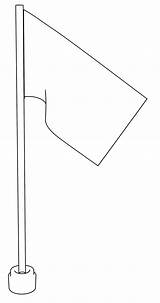 Flag Pole Coloring Page  Wecoloringpagecom sketch template