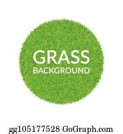 900+ Green Grass Round Background Clip Art | Royalty Free - GoGraph